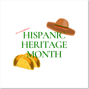 Hispanic Heritage Month Posters and Art